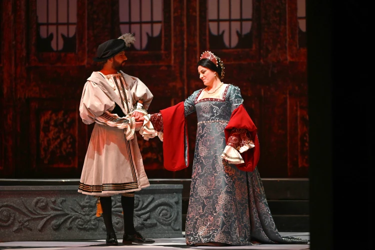 Операта "Ернани"  - постановка на Държавна опера - Русе